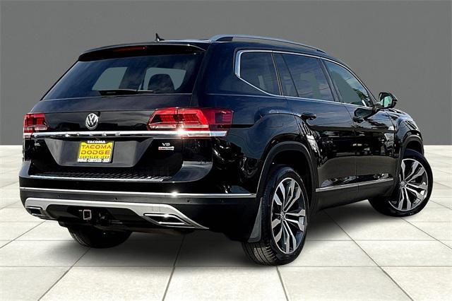 used 2019 Volkswagen Atlas car, priced at $26,000