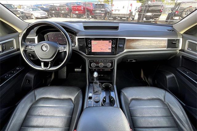 used 2019 Volkswagen Atlas car, priced at $26,000