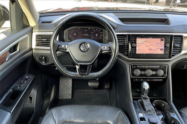 used 2019 Volkswagen Atlas car, priced at $26,000