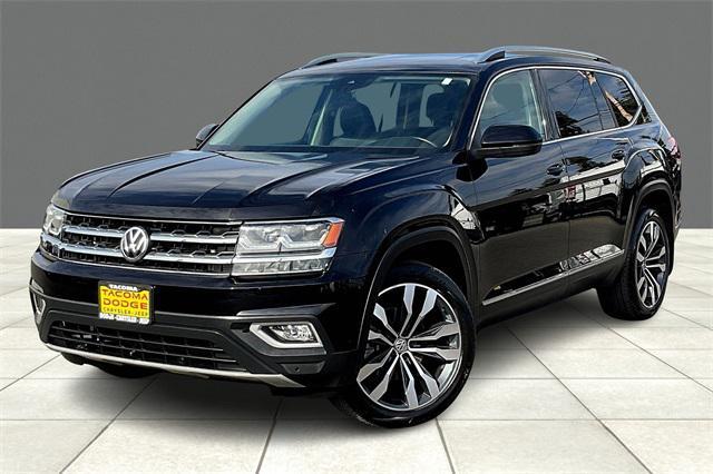 used 2019 Volkswagen Atlas car, priced at $26,000