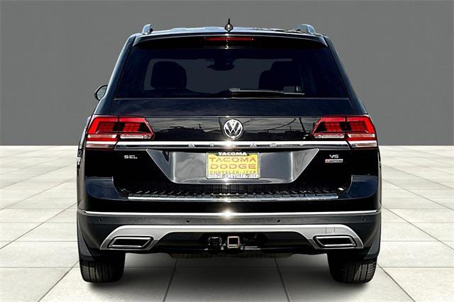 used 2019 Volkswagen Atlas car, priced at $26,000