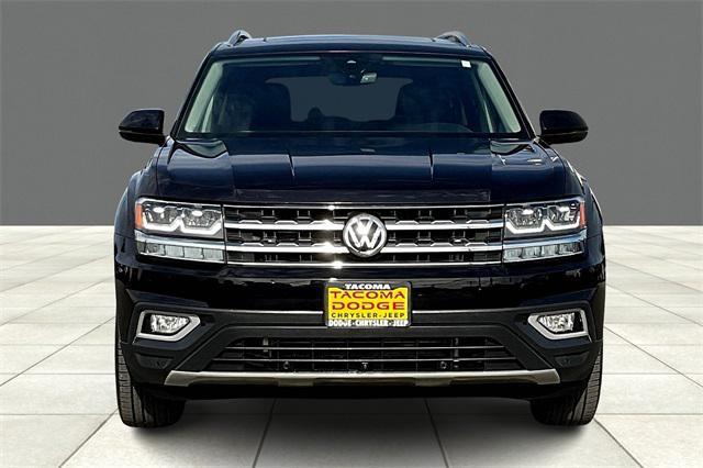 used 2019 Volkswagen Atlas car, priced at $26,000