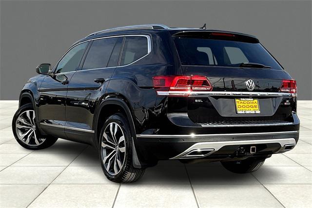 used 2019 Volkswagen Atlas car, priced at $26,000