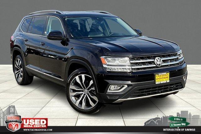 used 2019 Volkswagen Atlas car, priced at $26,000