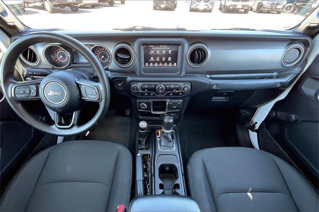 used 2023 Jeep Gladiator car, priced at $36,268