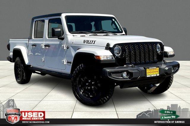 used 2023 Jeep Gladiator car, priced at $37,000