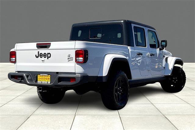 used 2023 Jeep Gladiator car, priced at $36,268