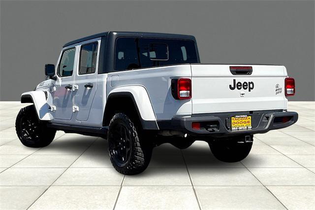 used 2023 Jeep Gladiator car, priced at $36,268