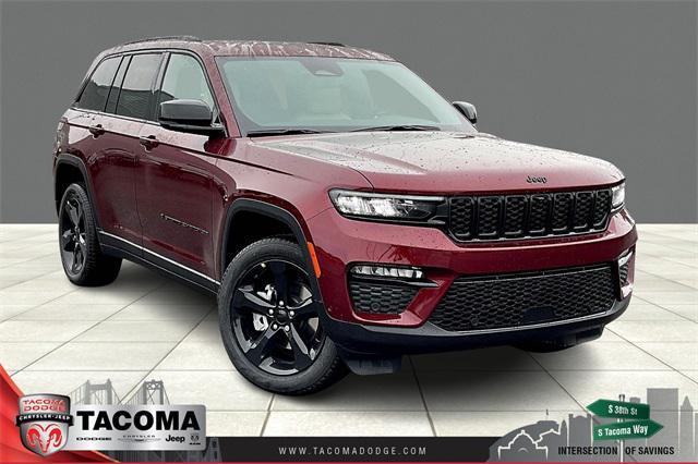 new 2025 Jeep Grand Cherokee car, priced at $53,460