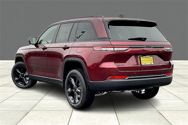 new 2025 Jeep Grand Cherokee car, priced at $53,460