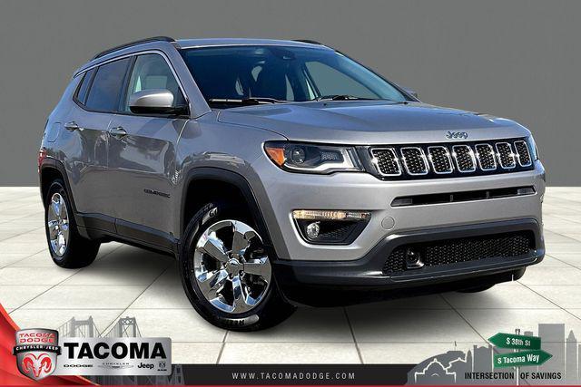 used 2018 Jeep Compass car, priced at $22,000