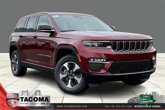 new 2024 Jeep Grand Cherokee 4xe car, priced at $52,805