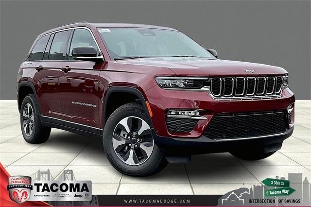 new 2024 Jeep Grand Cherokee 4xe car, priced at $52,305