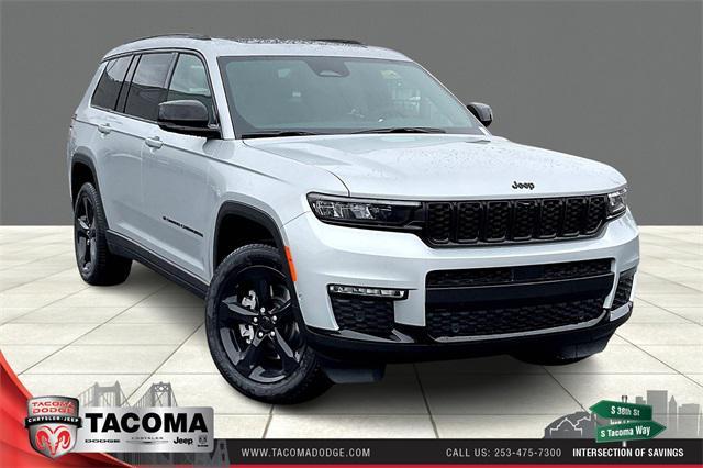 new 2025 Jeep Grand Cherokee L car, priced at $54,060