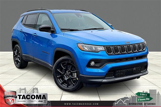 new 2025 Jeep Compass car, priced at $31,355