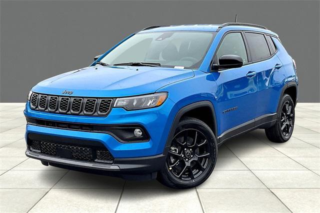 new 2025 Jeep Compass car, priced at $31,355