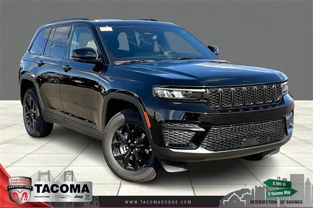 new 2024 Jeep Grand Cherokee car, priced at $40,525