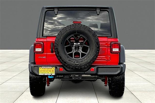 new 2024 Jeep Wrangler 4xe car, priced at $46,120