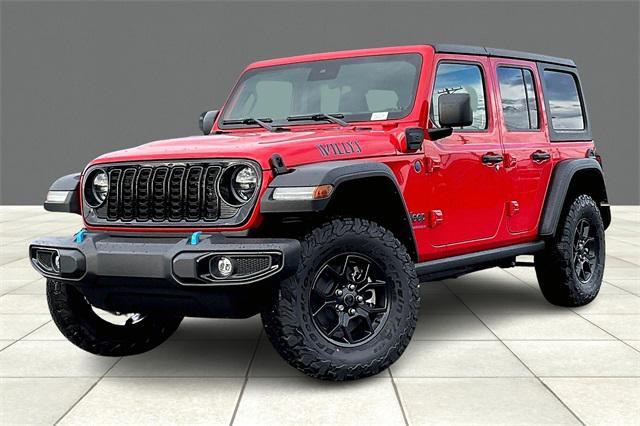 new 2024 Jeep Wrangler 4xe car, priced at $46,120