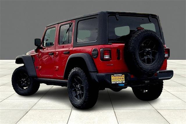 new 2024 Jeep Wrangler 4xe car, priced at $46,120