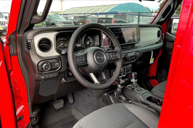 new 2024 Jeep Wrangler 4xe car, priced at $46,120