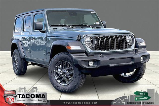 new 2024 Jeep Wrangler car, priced at $44,170