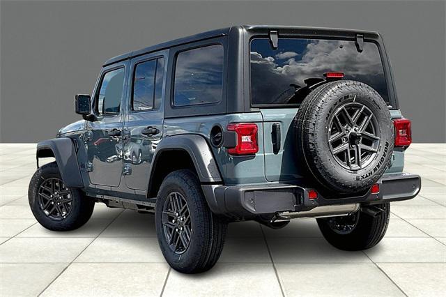 new 2024 Jeep Wrangler car, priced at $44,170