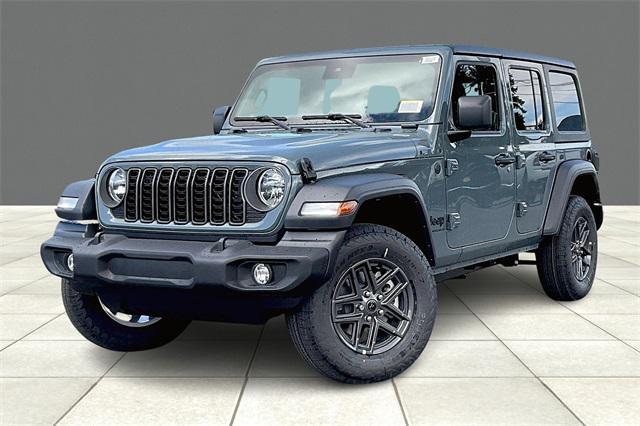 new 2024 Jeep Wrangler car, priced at $44,170