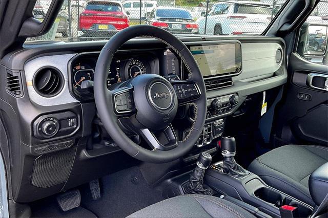 new 2024 Jeep Wrangler car, priced at $44,170