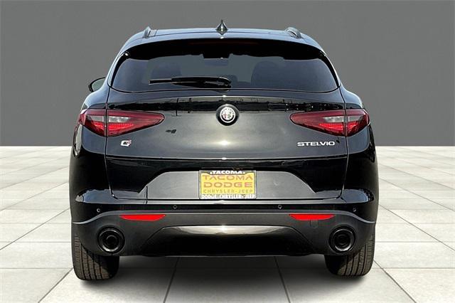 used 2023 Alfa Romeo Stelvio car, priced at $32,000