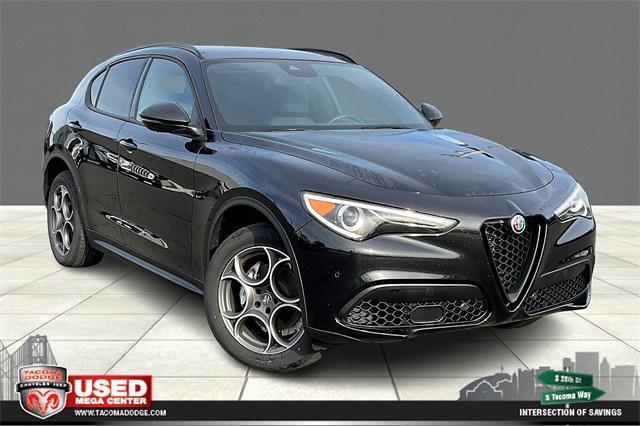 used 2023 Alfa Romeo Stelvio car, priced at $32,000