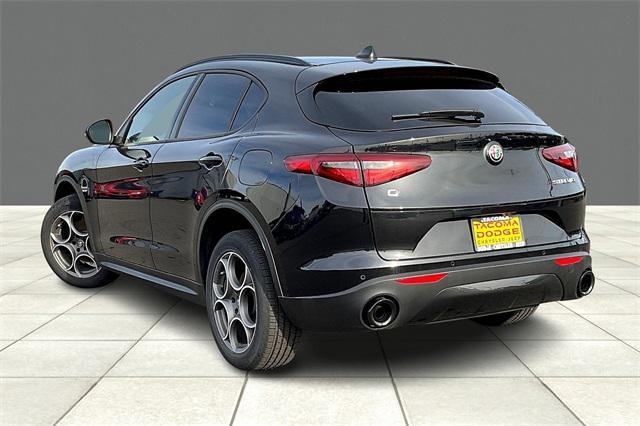 used 2023 Alfa Romeo Stelvio car, priced at $32,000