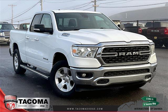 used 2022 Ram 1500 car, priced at $33,000