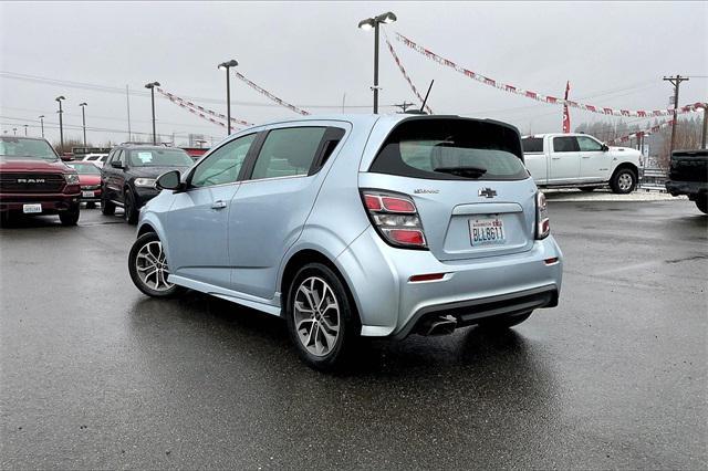 used 2018 Chevrolet Sonic car, priced at $11,385