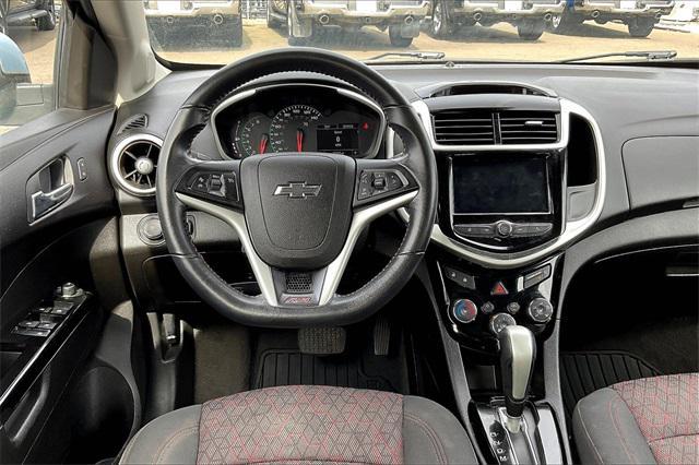 used 2018 Chevrolet Sonic car, priced at $11,997