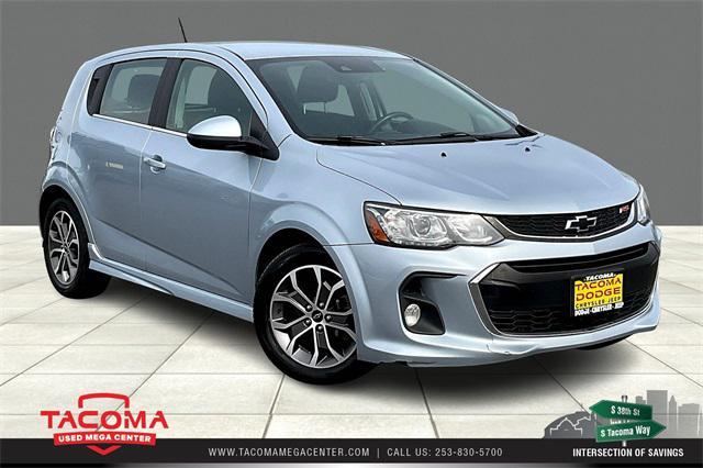 used 2018 Chevrolet Sonic car, priced at $11,655