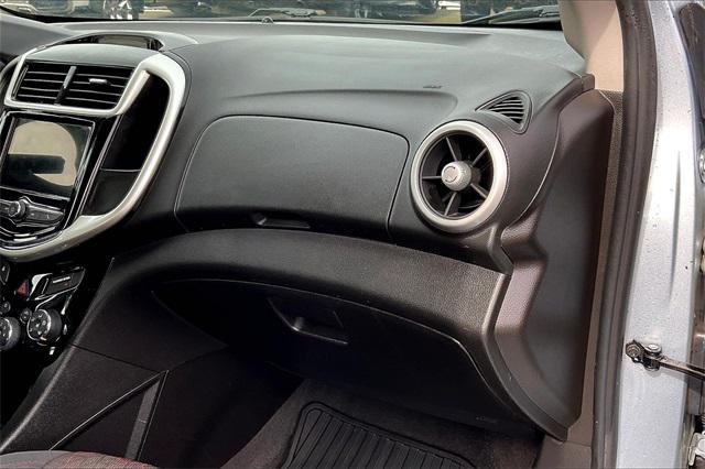 used 2018 Chevrolet Sonic car, priced at $11,997