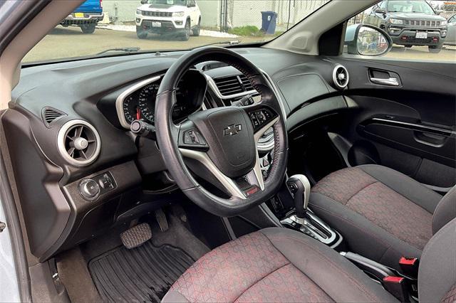 used 2018 Chevrolet Sonic car, priced at $11,997