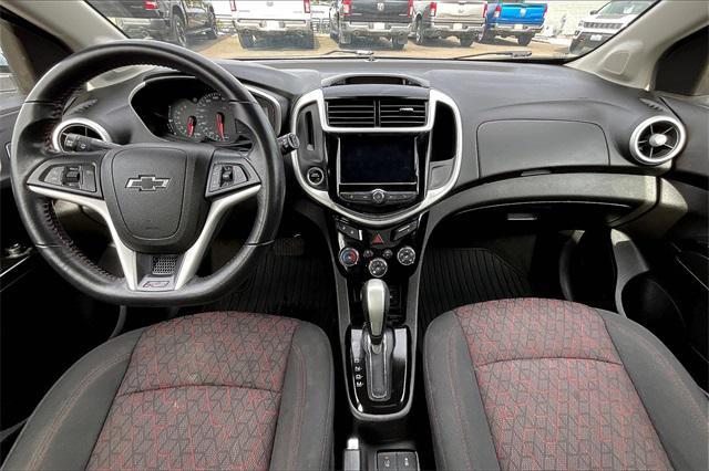used 2018 Chevrolet Sonic car, priced at $11,997