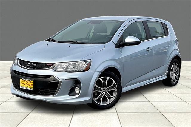 used 2018 Chevrolet Sonic car, priced at $11,997