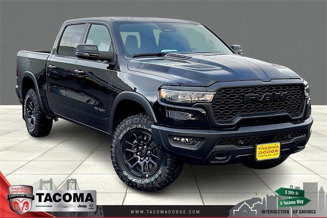 new 2025 Ram 1500 car, priced at $64,110