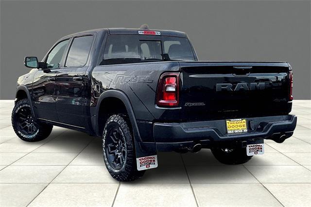 new 2025 Ram 1500 car, priced at $64,110