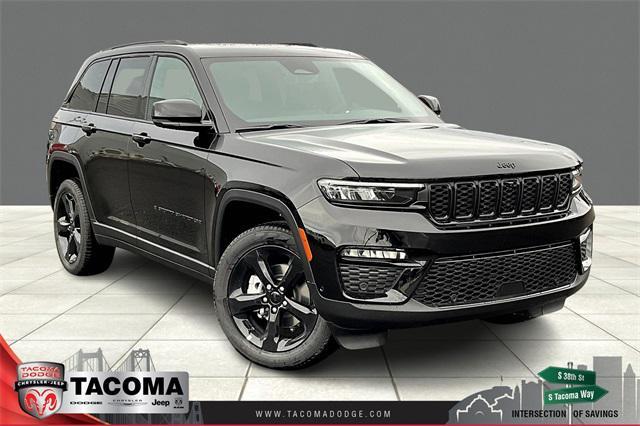 new 2025 Jeep Grand Cherokee car, priced at $53,460