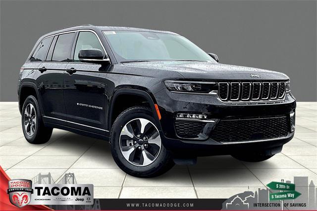 new 2024 Jeep Grand Cherokee 4xe car, priced at $52,525