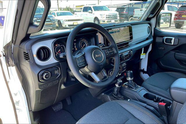 new 2024 Jeep Wrangler car, priced at $44,870