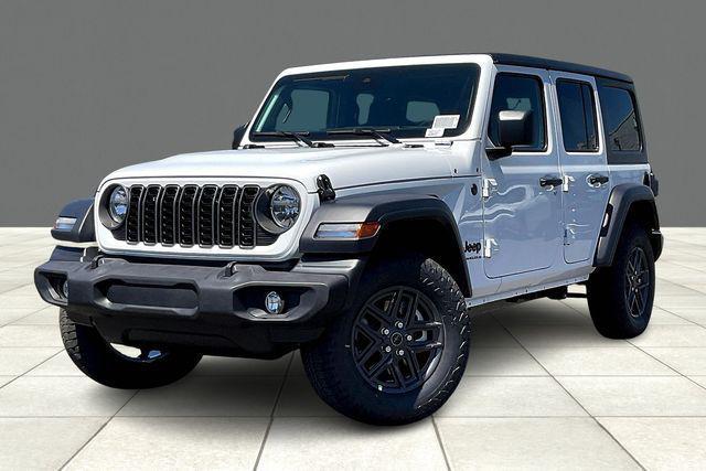 new 2024 Jeep Wrangler car, priced at $44,870