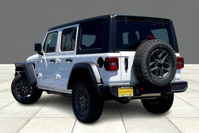 new 2024 Jeep Wrangler car, priced at $44,870