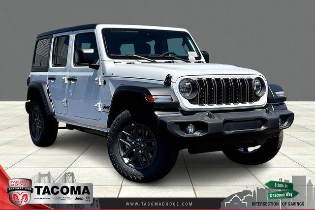 new 2024 Jeep Wrangler car, priced at $44,870