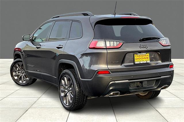 used 2021 Jeep Cherokee car, priced at $25,500