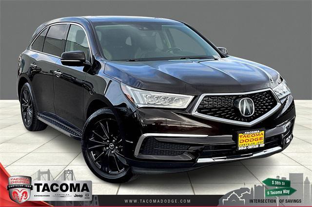 used 2018 Acura MDX car, priced at $23,997